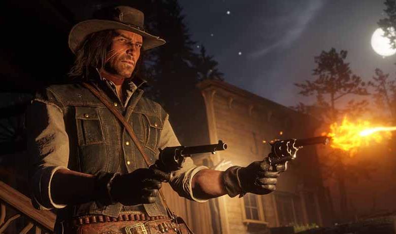 Скриншот игры Red Dead Redemption 2