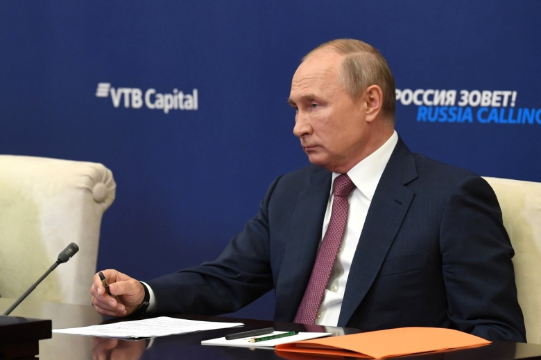 Владимир Путин