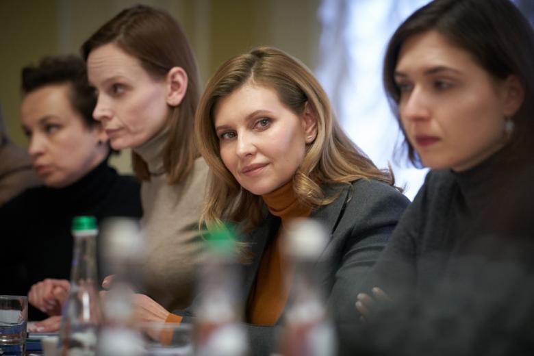 Елена Зеленская