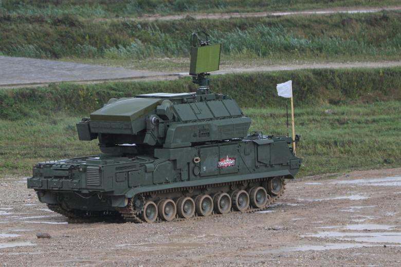 Зенитно-ракетный комплекс (ЗРК) «Тор-М2»