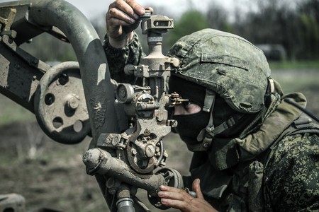 Российские военные разнесли штаб националистического формирования ВСУ