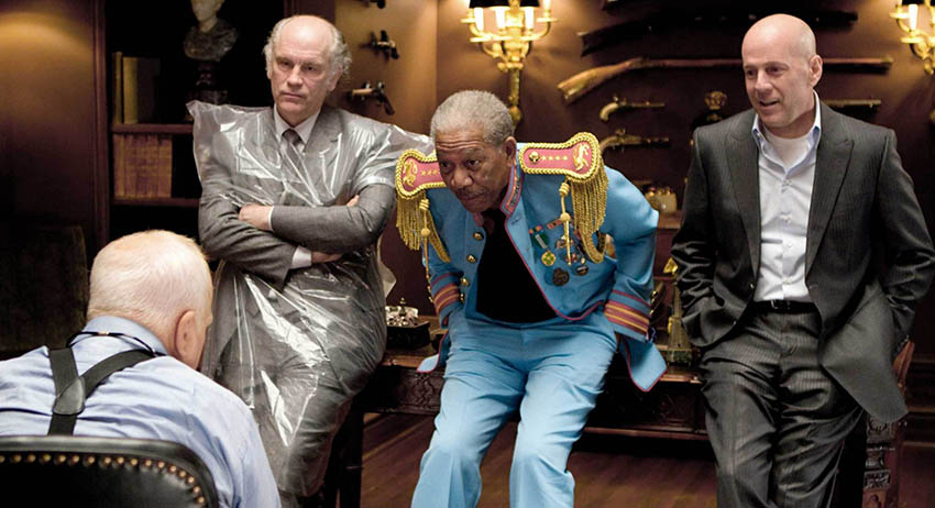 Кадр из фильма «Рэд»