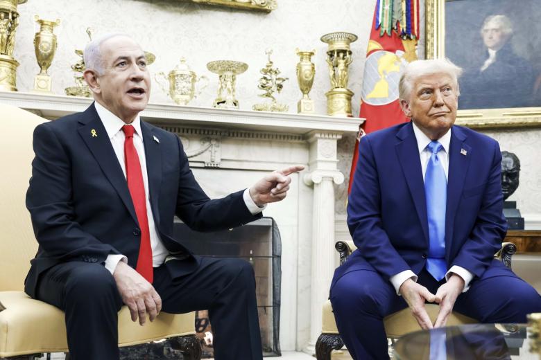 Биньямину Нетаньяху, Дональд Трамп