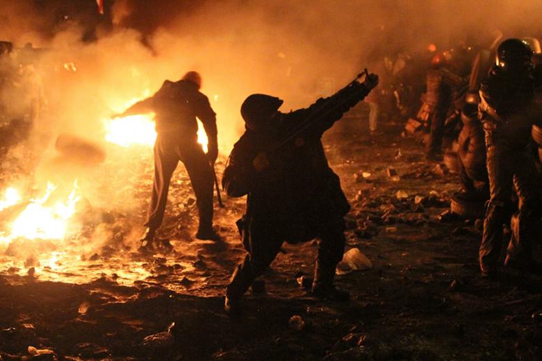 События на Майдане в 2014 году 
