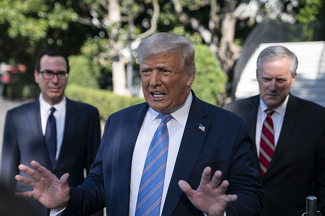 Дональд Трамп