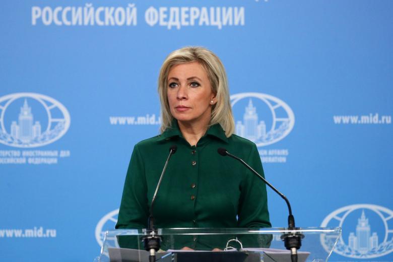 Официальный представитель МИД России Мария Захарова