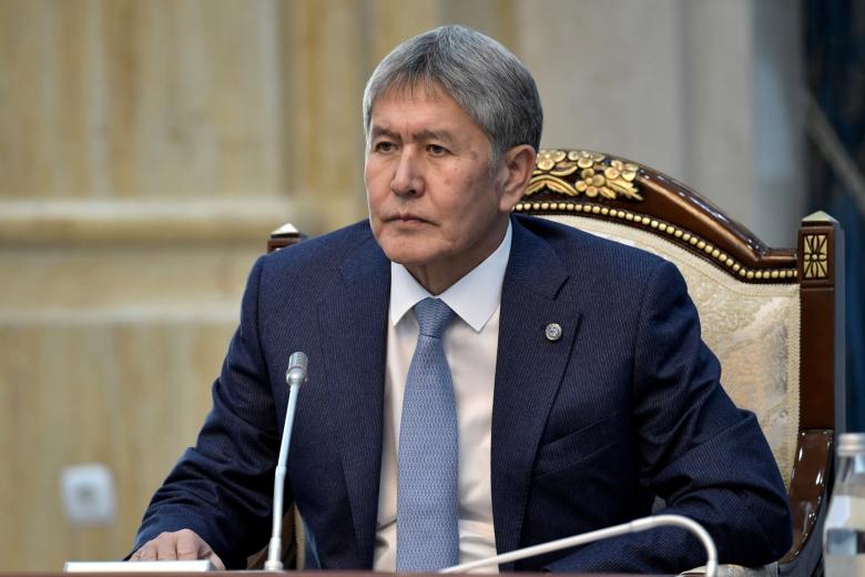 Алмазбек Атамбаев