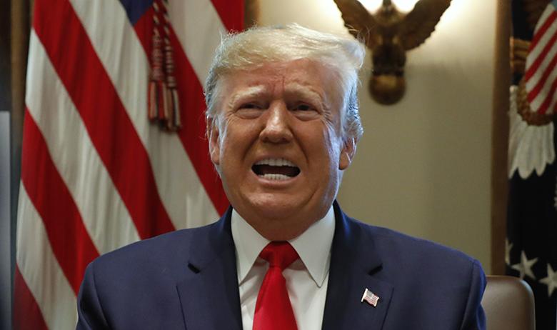 Президент США Дональд Трамп