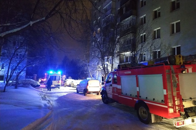 Фото с места происшествия