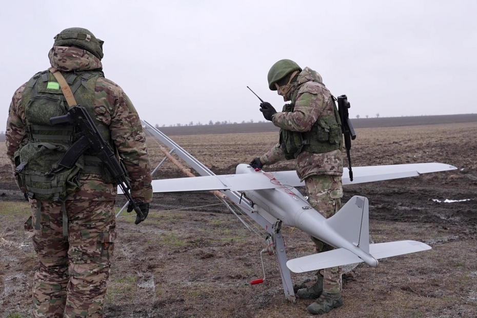 Боевое применение беспилотников