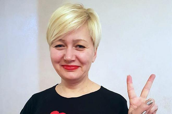 Лариса Ницой