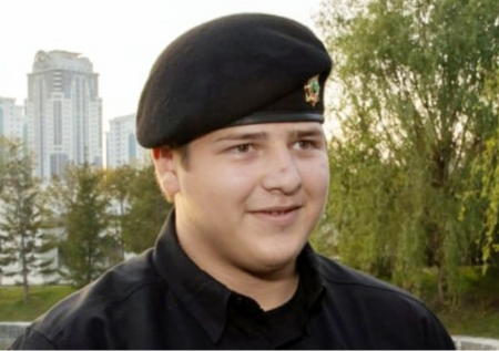 Сын Кадырова получил новую награду