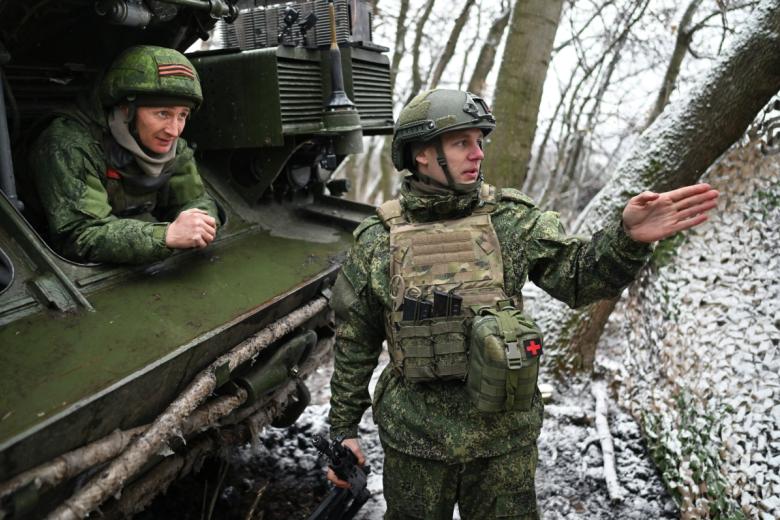 ВС РФ в зоне СВО