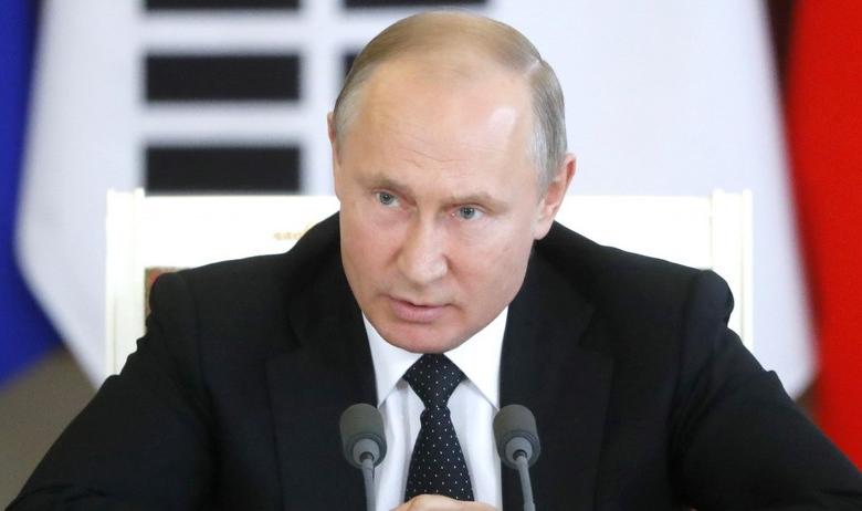 Президент РФ Владимир Путин