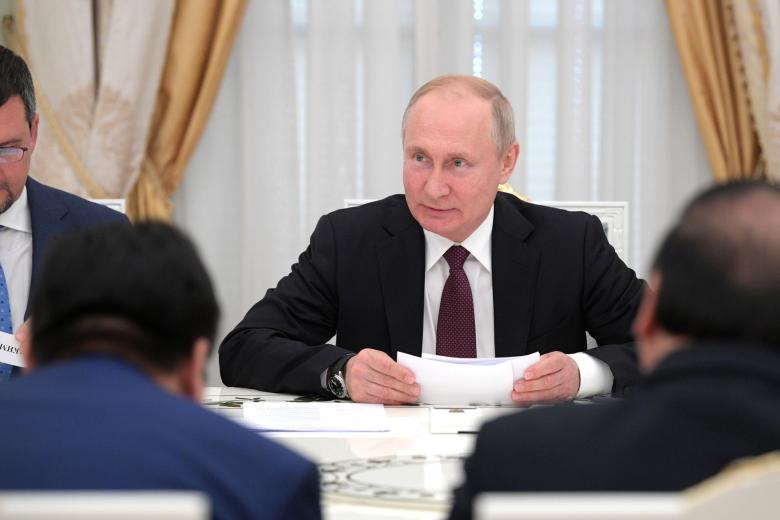 Владимир Путин