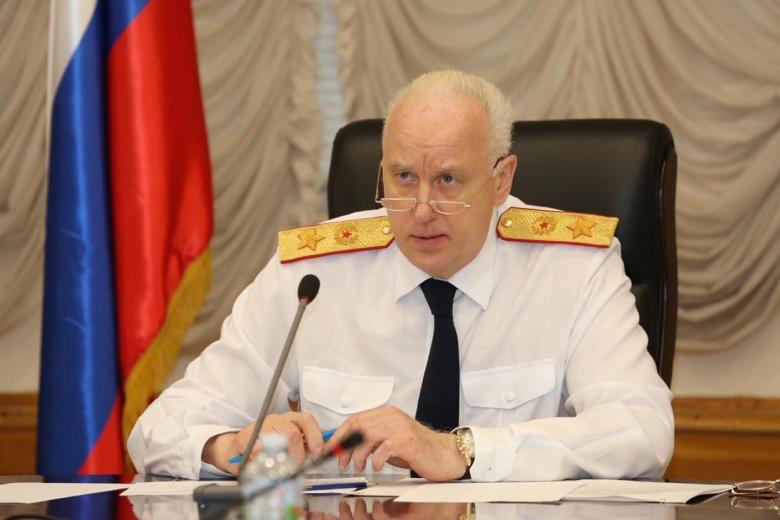 Председатель Следственного комитета России (СКР) Александр Бастрыкин