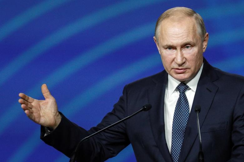 Владимир Путин
