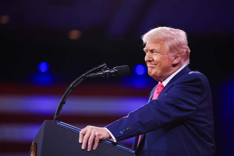 Дональд Трамп