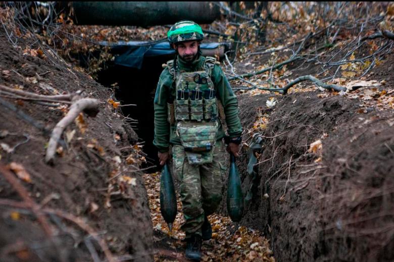 Военнослужащий ВСУ 