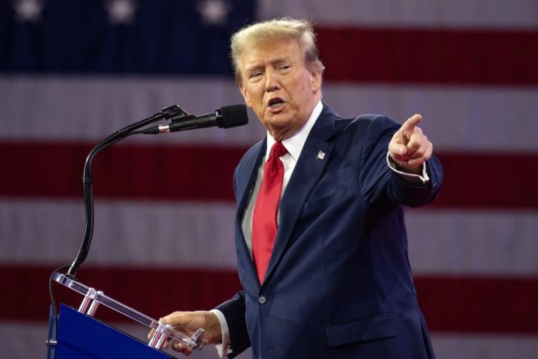 Дональд Трамп