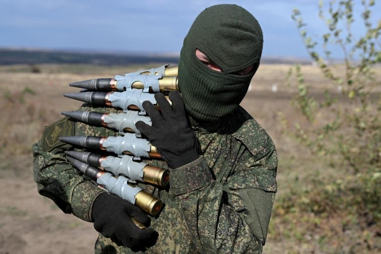 Военнослужащий ВС РФ