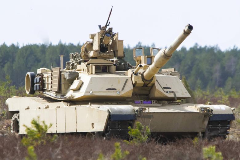 Танк Abrams
