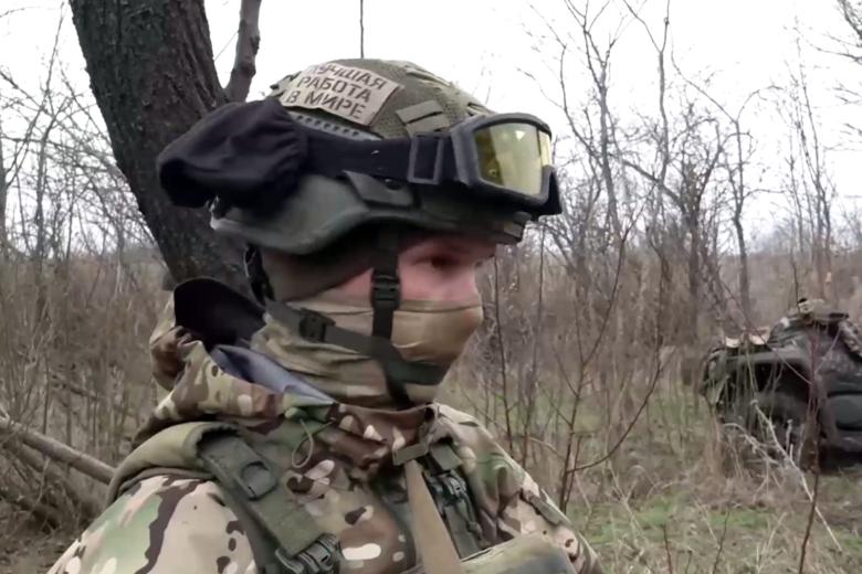 Военнослужащий ВС РФ