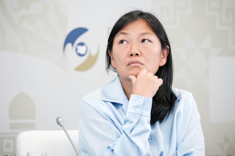 Генеральный директор компании Wildberries Татьяна Бакальчук, 2023 год