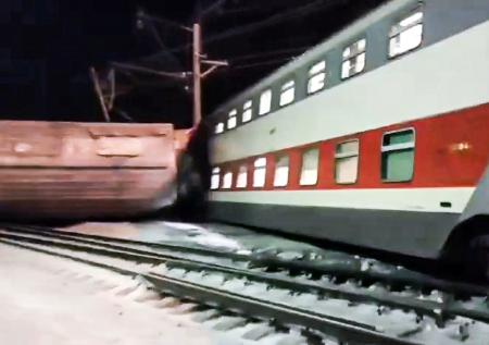 Раскрыта еще одна подробность ЧП с поездами под Мурманском