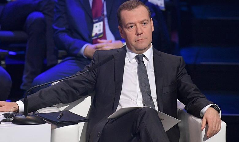 Премьер-министр РФ Дмитрий Медведев
