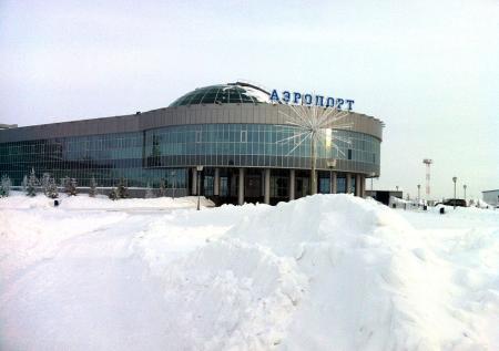 Аэропорт Салехарда возобновил работу