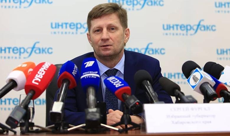 Избранный губернатор Хабаровского края Сергей Фургал