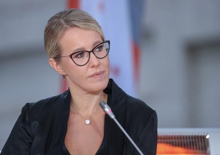 Ксения Собчак посетила Ростех