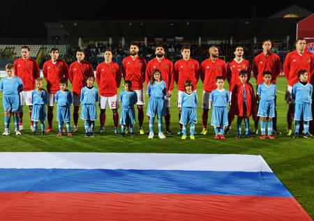 Сборная России оставила подарок Сан-Марино после игры