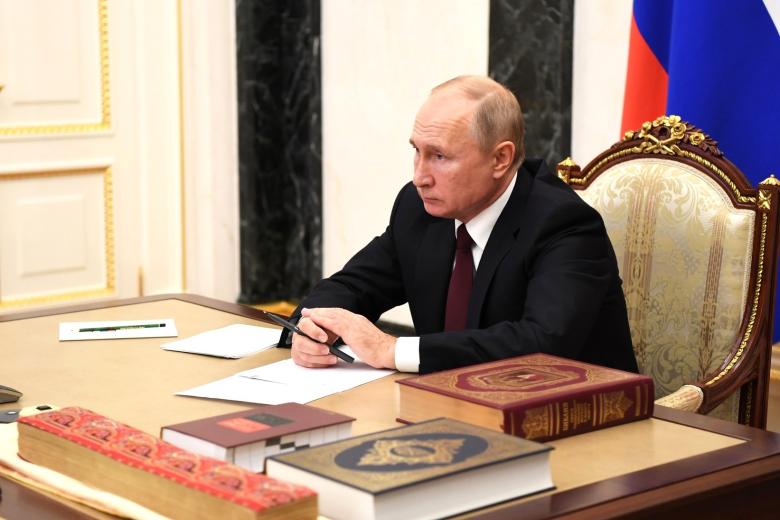 Владимир Путин