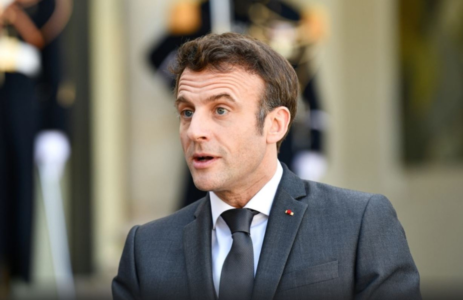 Макрон дал оценку прошедшим в Париже переговорам между пятью странами