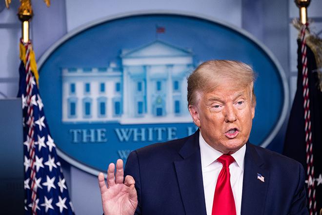 Дональд Трамп