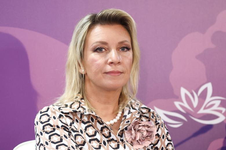 Представитель МИД России Мария Захарова