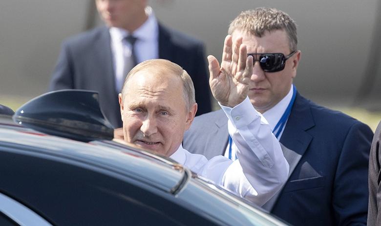 Президент РФ Владимир Путин