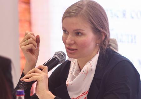 Преемница Винер ушла с поста вице-президента Федерации гимнастики России