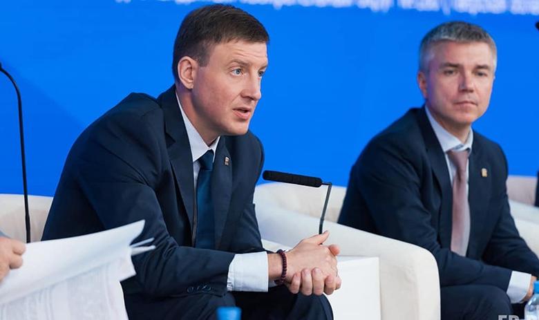 Андрей Турчак и Евгений Ревенко
