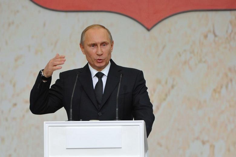 Президент РФ Владимир Путин