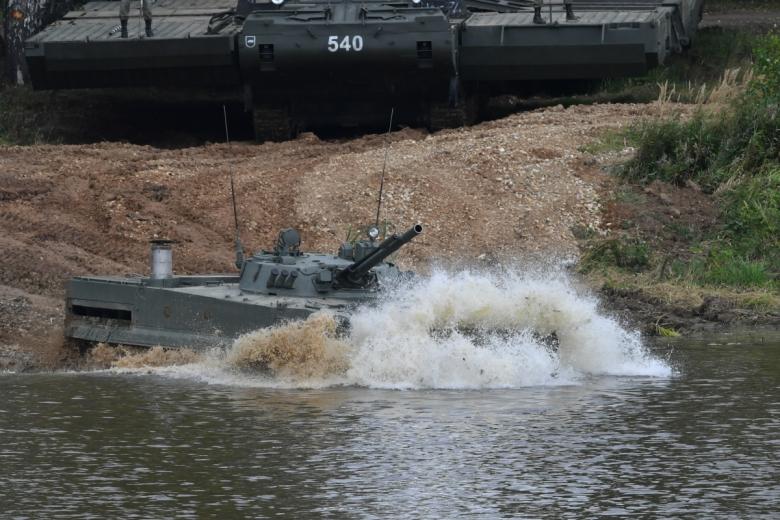 Боевая машина пехоты БМП-3 