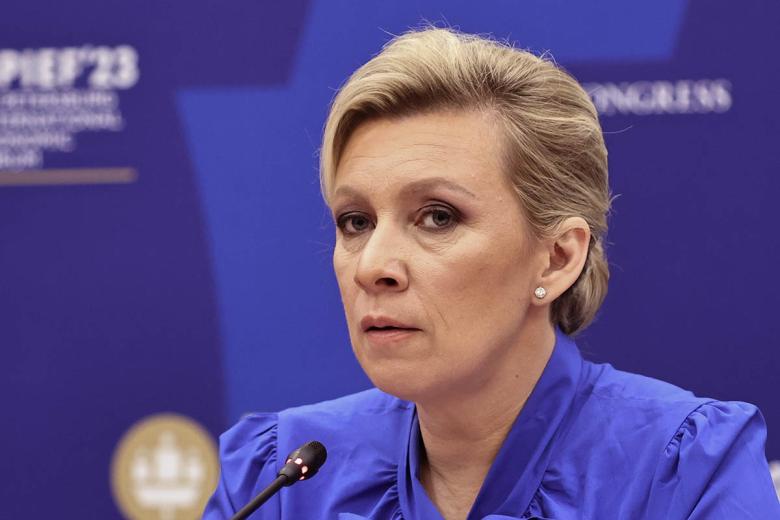 Представитель МИД РФ Мария Захарова