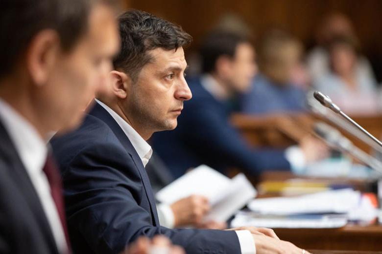 Президент Украины Владимир Зеленский