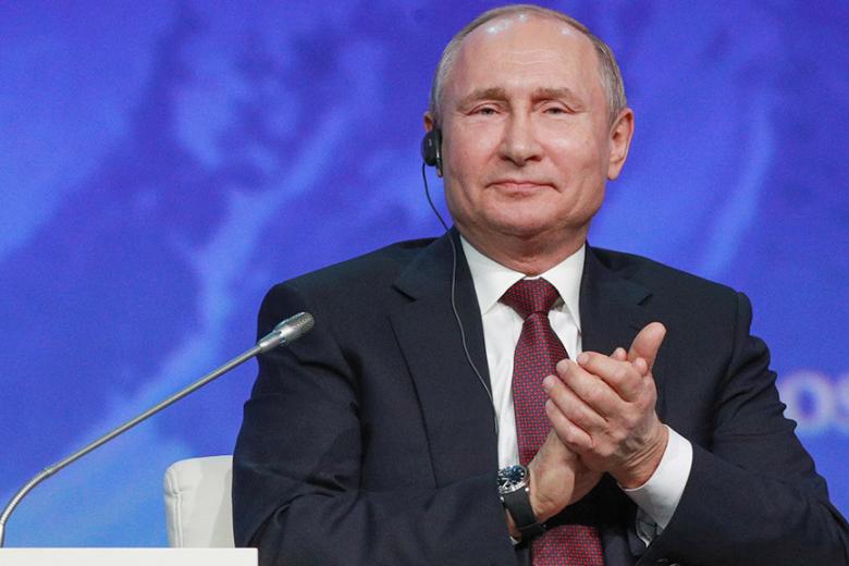 Владимир Путин