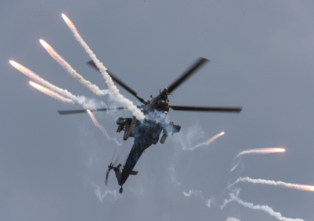 Ростех начал серийное производство вертолётов Ми-28НМ 
