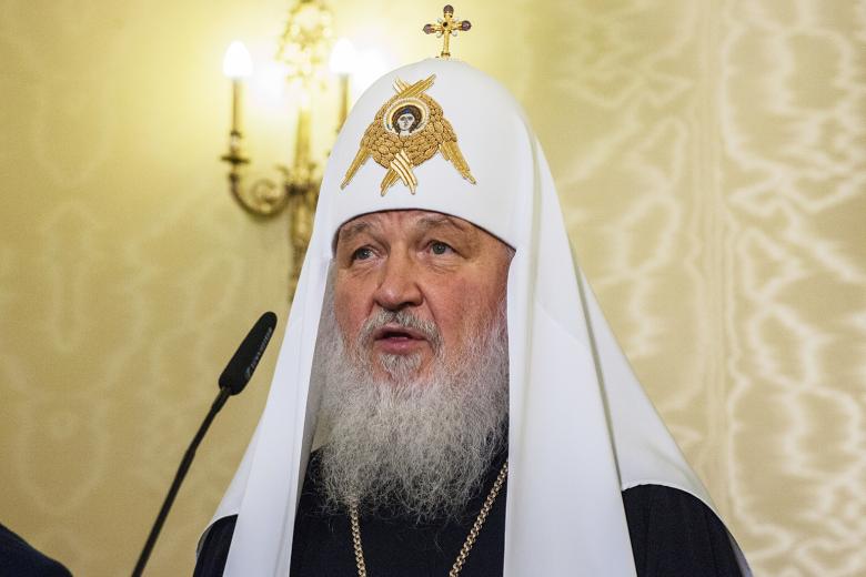 Патриарх Московский и всея Руси Кирилл
