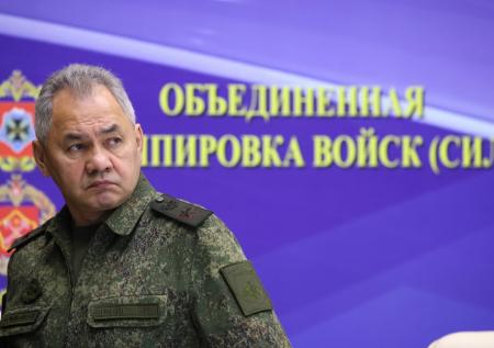 Шойгу выступит с докладом о ходе СВО