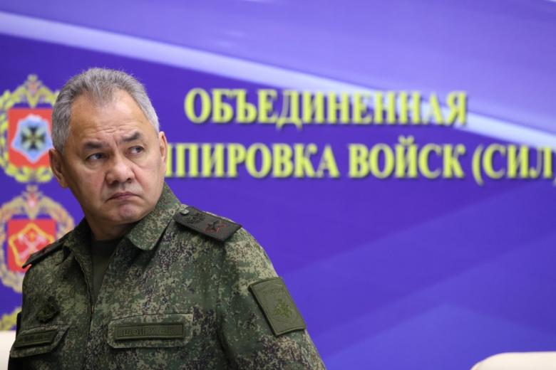 Министр обороны РФ Сергей Шойгу